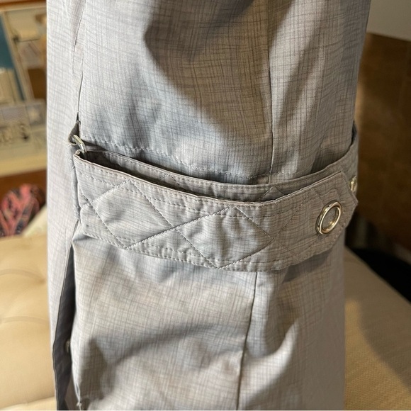 Free Country Reversible Gray Light Fleeced Hooded Jacket Sz  M - Picture 6 of 8